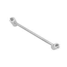 (A) 1/2Pcs Hinge Gap Adjusting Wrench Double-head Door Hinge Spanner Portable Heavy Duty Steel Door Hinge Adjustment Repair Hand Tools Jikaix