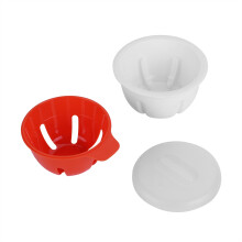 Plastic Serving Bowl, Durable Polypropylene Bowls For Long-Term Use, Great As A Centerpiece, Microwave Safe, Available In Two Sizes