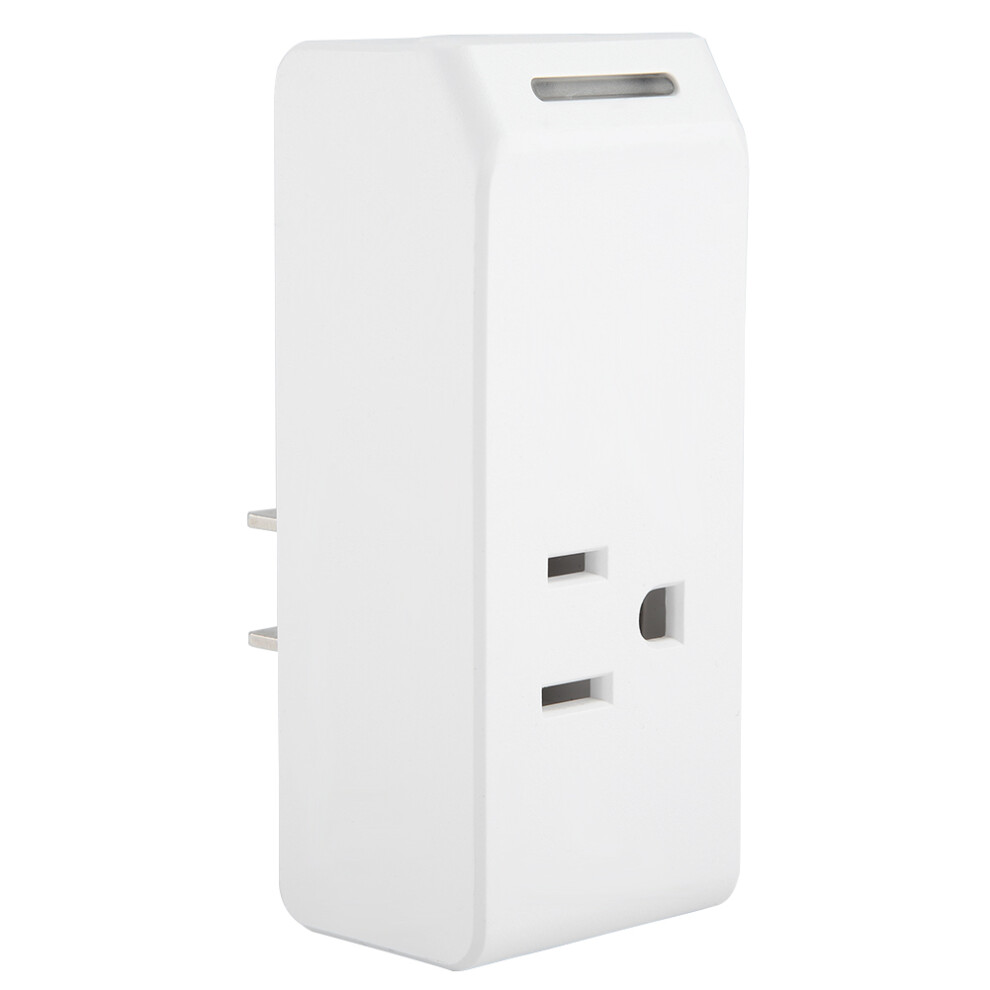 Compact Wifi Smart Outlet, Voice Control With Siri Alexa For Remote Access, Energy Monitoring And Timed Control Functionality, Apple Homekit 9138057482539
