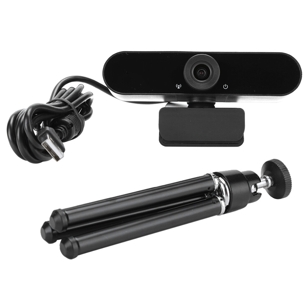 Plug And Play Usb Webcam, Crystal Clear Audio For Enhanced Communication, Ultra Hd Webcam With Microphone Noise Reduction, Facial Enhancement, Digital 9147006998038