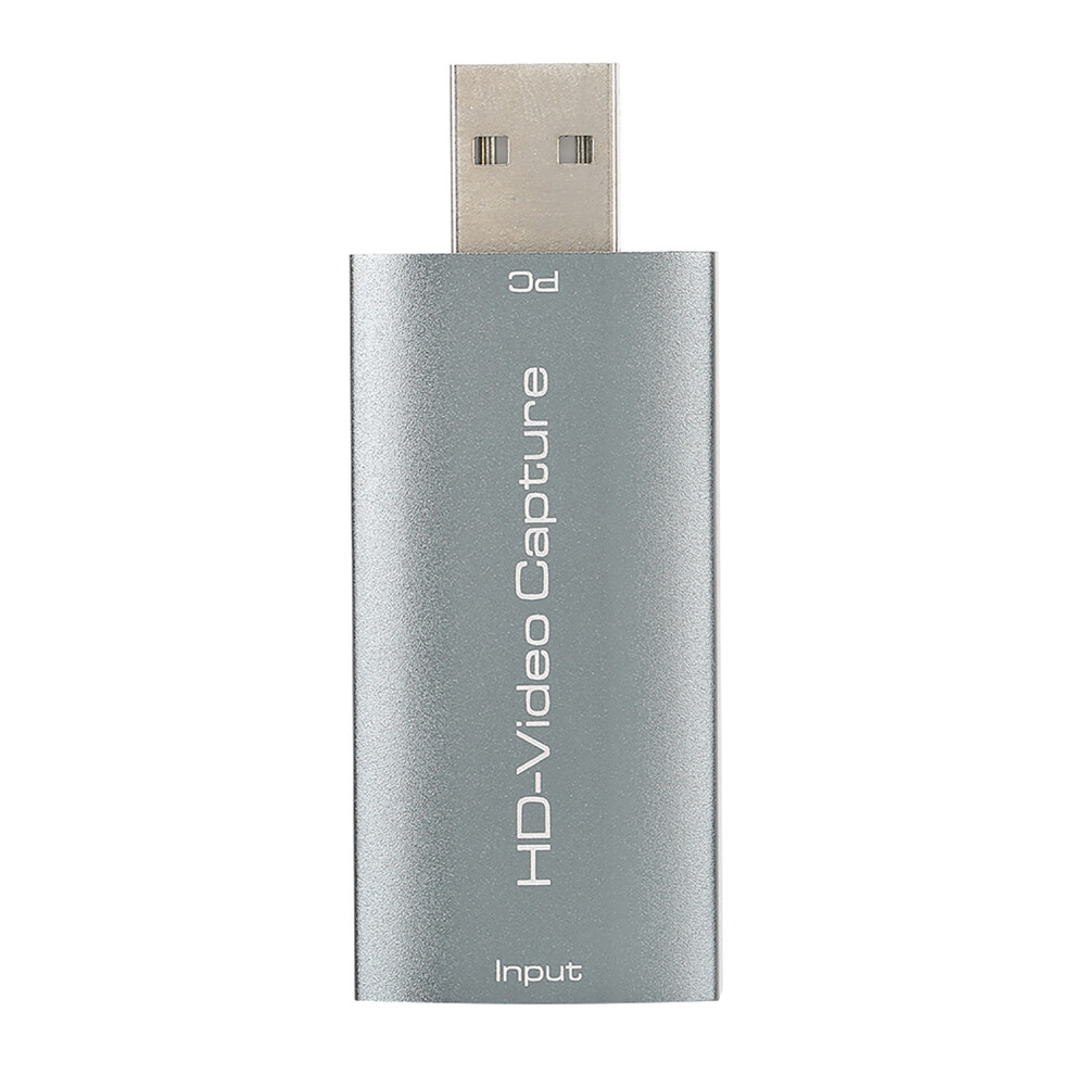 Cam Link Capture Card For Streaming, Hdmi To Usb 2.0 Game Video Capture Device, Supports 1080P 30Fps Recording Compatible With Obs Vlc Twitch Youtube 9147006997864