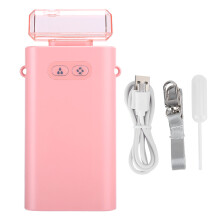Flexible Leselampe mit Halterung, USB-aufladbar für unkompliziertes Laden, leicht und mit Clip-Befestigung, augenschonendes LED-Licht, Helligkeit