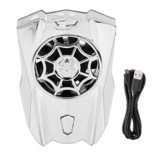 Resfriador de celular com motor CC de frequência variável, ventosa estável, área de resfriamento ampliada, clipe telescópico com amortecimento