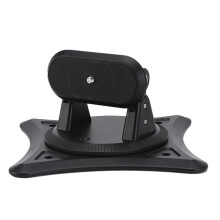 Projector Mount Stand with 360 Rotation for Desktop or Ceiling Installation Adjustable Holder