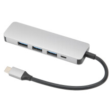 Revolutionary Multi-Port Adapter, Usb C Hub For Enhanced Functionality, Mac Style Design, Fast Charging With Power Delivery, Seamless Compatibility Wi