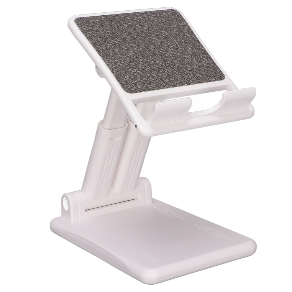 Foldable Phone Stand For Desk, Adjustable Height And Angle Ergonomic Design Universal Mobile Holder Compatible With Smartphones Tablets Readers, Anti 9176269762889