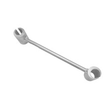 (B) 1/2Pcs Hinge Gap Adjusting Wrench Double-head Door Hinge Spanner Portable Heavy Duty Steel Door Hinge Adjustment Repair Hand Tools Jikaix