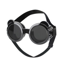 Dog Goggles AntiWind Dog Eye Protective Goggles Eyewears-Black