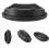 Front Wheel Riser Block Support  Black Plastic, 23 * 12 * 5.5cm, Riser Block For Bike Trainers 2