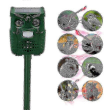 (RC-528) Solar Ultrasonic Animal Repeller With Motion Detector Waterproof Design For Outdoor Cat Dog Repellent_mm2 -CN-WR