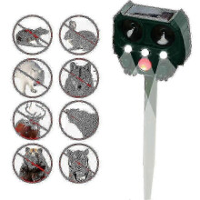 (RC-529) Solar Ultrasonic Animal Repeller With Motion Detector Waterproof Design For Outdoor Cat Dog Repellent_mm2 -CN-WR