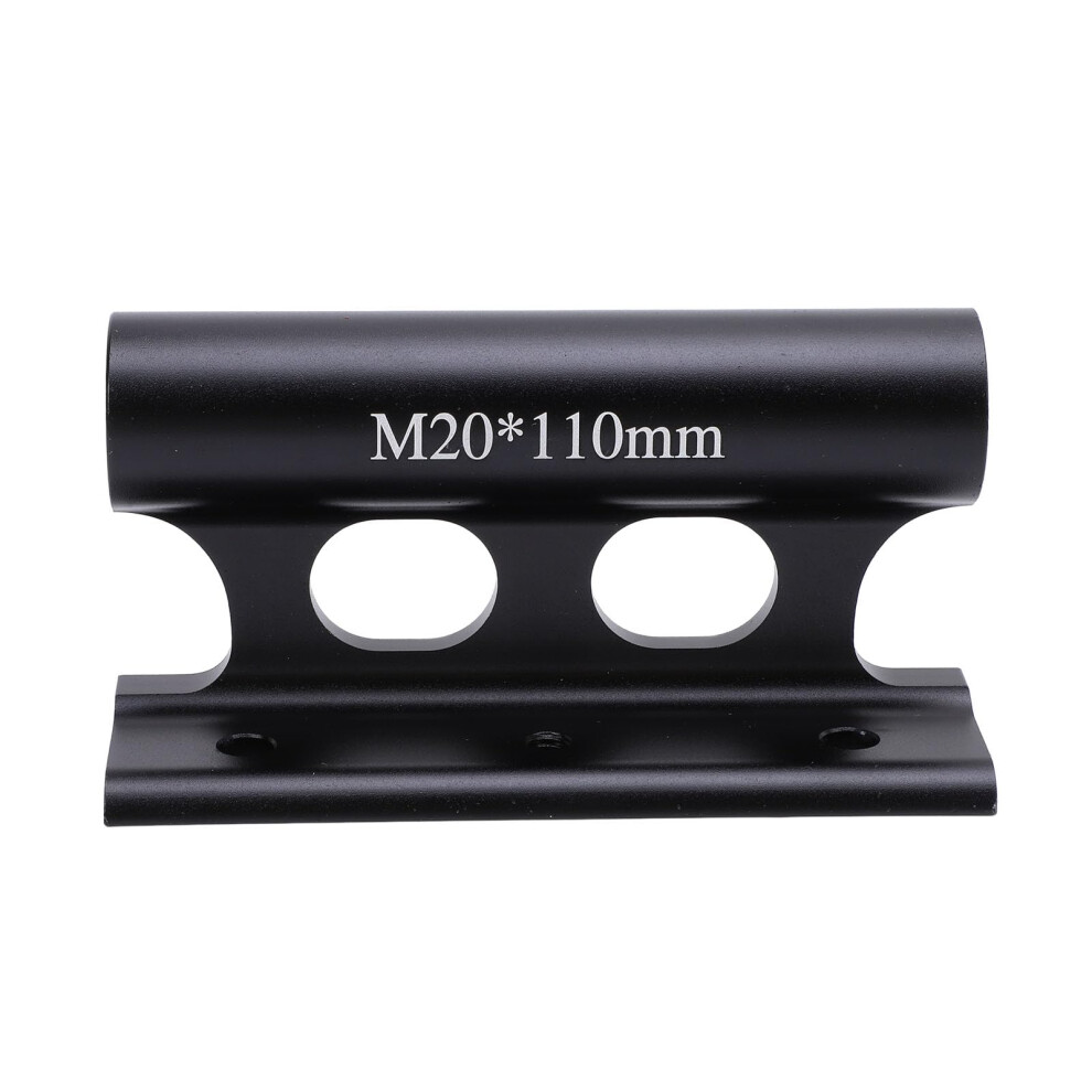 Bike Fork Mount Block Aluminum Alloy M20 X 110 Thru Axle Lightweight Easy Install 9199774160711