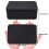 (Grey)Wet Wipes Storage Box Wipes Dispenser Holder Tissue Storage Box Case With Lid Dustproof 2
