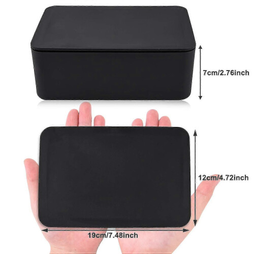 (Grey)Wet Wipes Storage Box Wipes Dispenser Holder Tissue Storage Box Case With Lid Dustproof 1