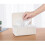 (White)Wet Wipes Storage Box Wipes Dispenser Holder Tissue Storage Box Case With Lid Dustproof 1