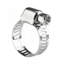 (10-16mm)Stainless Steel Drive Hose Tri Clamp- Adjustable Fuel Line Pipe