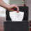 (Yellow)Wet Wipes Storage Box Wipes Dispenser Holder Tissue Storage Box Case With Lid Dustproof 2