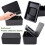 (White)Wet Wipes Storage Box Wipes Dispenser Holder Tissue Storage Box Case With Lid Dustproof 2