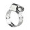 (8-12mm) Stainless Steel Drive Hose Tri Clamp- Adjustable Fuel Line Pipe 1