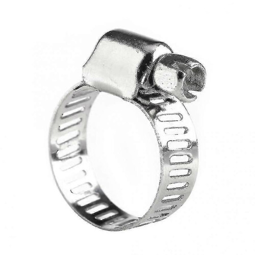 (8-12mm) Stainless Steel Drive Hose Tri Clamp- Adjustable Fuel Line Pipe