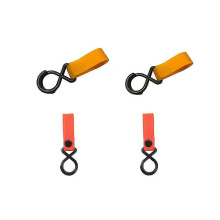 4pcs Baby Stroller Pram Pushchair Shopping Bag Handbag Hook Clips Carrier