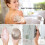 (BlackGrey)Soft Silicone Body Scrubber Handheld Shower Cleansing Brush,gentle Exfoliating 4