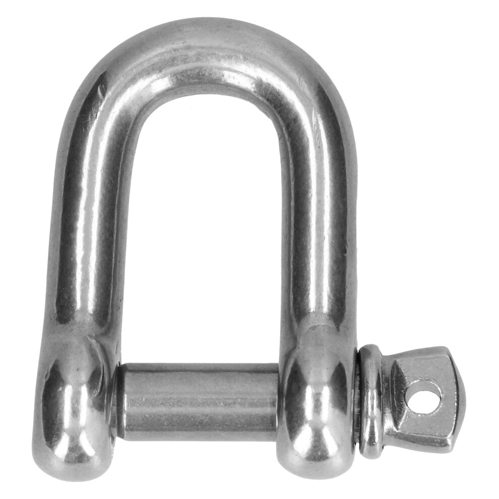 304 Stainless Steel D Ring Anchor Shackles M20 Marine & Land Lifting Tool 6901377159824