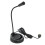 Omni Condenser Microphone with Back Electret Condenser Element, USB Microphone for Computer Applications, USB-C Connector with Flexible Gooseneck, 3