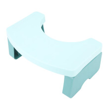 Faltbarer PP tragbarer Hockhocker, 740g, 39,5x21,5x17,5cm