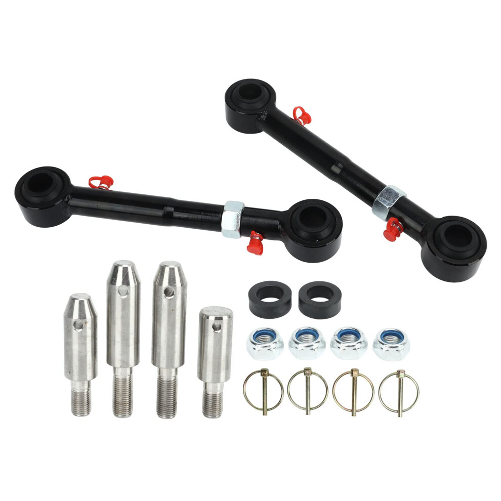 Front Sway Bar Disconnect Adjustable Quick Disconnects For Offroad Stainless Steel For Jeep Jk 9199774160919