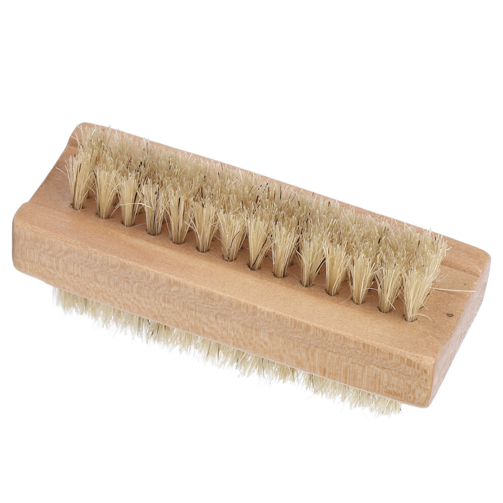 Nail Brush Fingernail Toenail Cuticle Cleaning Wooden Manicure Pedicure Brush
