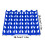 Plastic Egg Crate Flat with 30 Cells Egg Storage & Transport Tray Blue 10