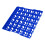Plastic Egg Crate Flat with 30 Cells Egg Storage & Transport Tray Blue 5