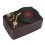 (Ebony) Wireless Bluetooth-compatible 5.0 Rechargeable Vintage Gramophone Speaker Music Player 1