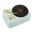 (Blue) Wireless Bluetooth-compatible 5.0 Rechargeable Vintage Gramophone Speaker Music Player 1