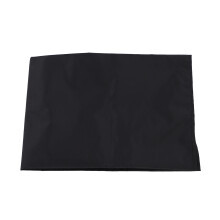 Waterproof Canvas Dust Cover for 61-Key Electronic Piano Keyboard - Black
