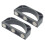(Gray) Quick Mounting Ice Making Machine Accessory Magnetic Ice Scoops Holder Bracket for Kitchen Use Repla 1