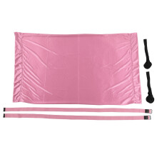 Stretchable Pink Yoga Hammock for Handstand & Split Training, Portable Elastic Aerial Yoga Swing