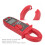 UA3268C 600A 600V Digital Clamp Meter Handheld Multimeter with LCD & Backlight 9