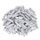 100x Car Torpedo Fuse 8A White Blow Fuse 2