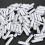 100x Car Torpedo Fuse 8A White Blow Fuse 3