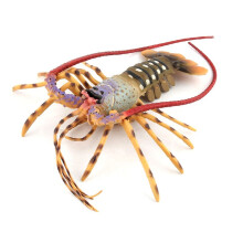 Realistic Marine Simulation Lobsters Model Australian Lobster Boston Lobster Action Figures Toy for Kid Gift D