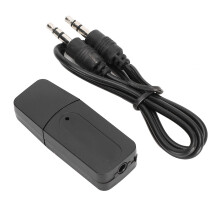 Vezeték nélküli audio adapter Bluetooth vevőegység plug and play otthoni sztereó kompatibilis mini3,5 mm-es USB A2DP vezeték nélküli