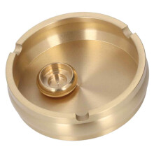 Modern Ashtray Rust Proof Anti Corrosion Handmade Ashtray Fine Workmanship Easy To Clean Portable Decorative Wide Application For Bar Cafe Restaurant