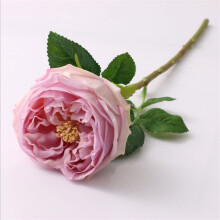Künstliche Rose, detailgetreue Nachbildung, bionische Technologie, realistische Haptik, ungiftiges Material, farbecht, verstellbarer Stiel, ideal