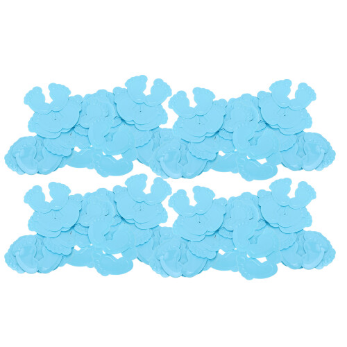 Χαριτωμένα διακοσμητικά για baby shower με σχέδιο, αποκάλυψη φύλου, είδη πάρτι, premium PVC,