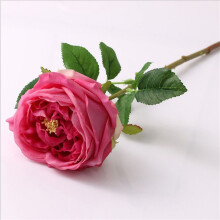Rose artificielle haute simulation, décoration réaliste grâce à la technologie bionique, matériau non toxique, inaltérable, tige ajustable,