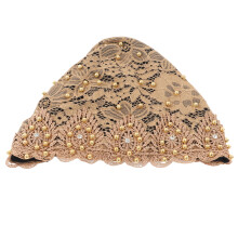 Femei moda stralucitoare turban bandana elastica respirabilă confortabilă pentru cap