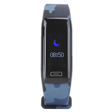 Camouflage Smartband Vervangend Bandje voor Samsung Galaxy Fit2TPU Siliconen Omkeerbaar Ultra Compact Pasvorm Comfortabel Draagbaar Tech Accessoire