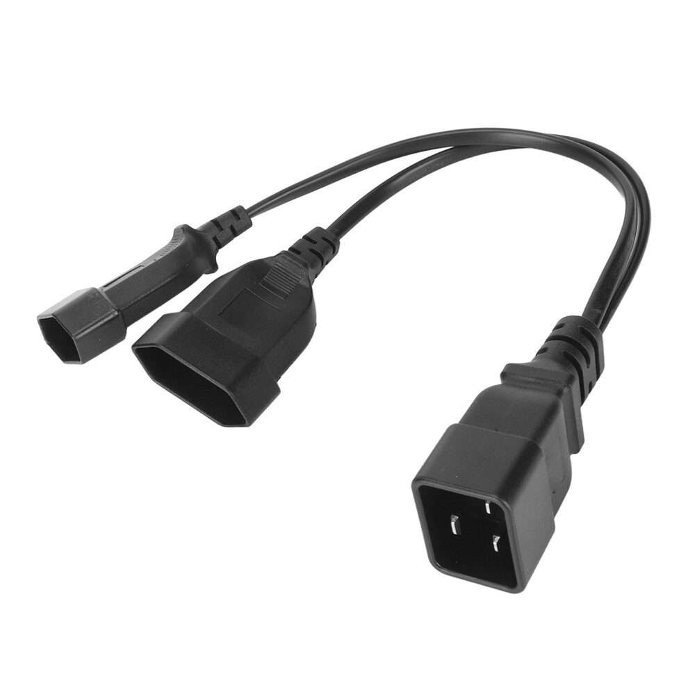 Splitter Adapter Cable For Electronic Devices, Power Plug Cord Converts Standard Connector With Automatic Reconnect And Most Device Compatibility 9773935145856